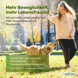 Pettec Gelenktabletten mit MSM