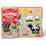 Spin Master Bauernhoftiere Sound Puzzle