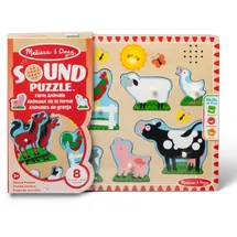 Spin Master Bauernhoftiere Sound Puzzle
