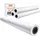 Vevor Großformatpapier Plotterpapier 45,7 m x 915 mm 4 Rollen CAD-Bond-Rollen mit 50,8 mm Kern, Zeichenrollen für CAD-Zeichnungen, technische Pläne, GIS-Karten und Architekturentwürfe Weiß