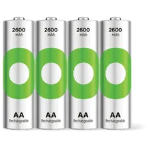 GP AA 2600 mAh 4 St.