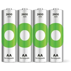 GP AA 2600 mAh 4 St.
