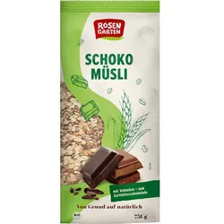 Rosengarten Schoko Müsli bio 750g