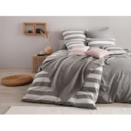 OTTO home Spannbettlaken Jersey-Baumwolle 90 x 200 - 140 x 200 - 180 x 200 cm weiß