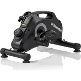 Hammer Pedaltrainer Magnet, Arm und Beintrainer für Zuhause, - Schwarz
