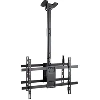 TooQ LPCE2286TSLI-B Ceiling Tv Bracket One Size