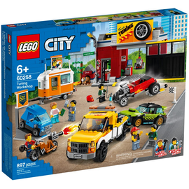 Lego City Tuning-Werkstatt 60258