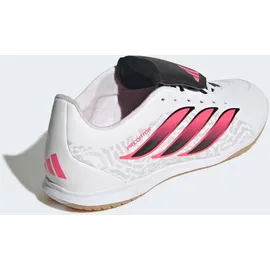 adidas Predator Club IN Herren Cloud White/Solar Turbo/Core Black 48