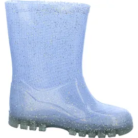 Beck Gummistiefel glitter Blau 30