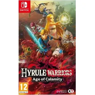 Nintendo Hyrule Warriors: Age of Calamity, Nintendo Switch, Multiplayer-Modus