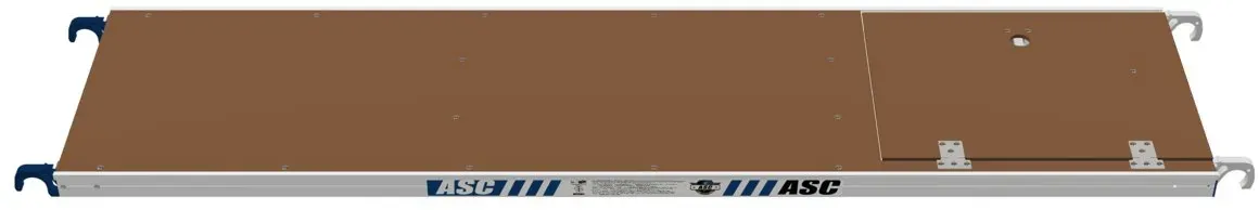 ASC Group ASC Holz - Plattform mit Luke 250