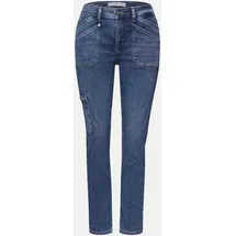 STREET ONE Jeans Blau 30/28
