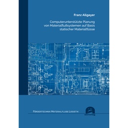 Fördertechnik Materialfluss Logistik / Computerunterstützte Planung Von Materialflusssystemen Auf Basis Statischer Materialflüsse - Franz Allgayer, Ka
