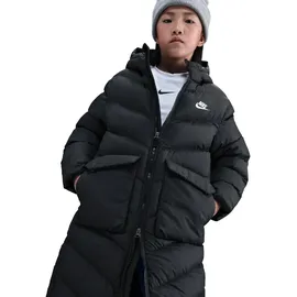 Nike Parka schwarz 158