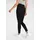 Boyens Buchverlag Leggings BOYSEN'S, Damen, Gr. 36, N-Gr, schwarz (schwarz, schwarz), Jersey, Obermaterial: 95% Baumwolle, 5% Elasthan, unifarben, Basic, sehr figurbetont knöchellang, Hosen Leggings, mit Baumwolle NEUE FARBE