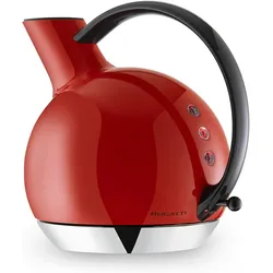 BUGATTI – Giulietta Wasserkocher, rote Farbe – einfarbige Oberfläche – 1,2 l