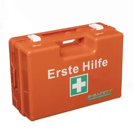 B-Safety Erste Hilfe Koffer DIN 13169-2021 B310xH210xT130ca.mm orange B-SAFETY