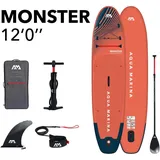 Aqua Marina Monster 366 x 84 cm rot