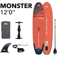 Aqua Marina Monster 366 x 84 cm rot