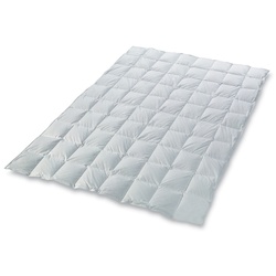 Sanders-Kauffmann Atelier Eiderdaunendecke warm - 155x220cm