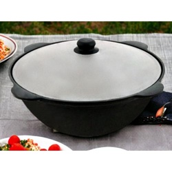 3.5 L Gusseisen-Kasan Uzbek
