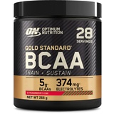 Optimum Nutrition Gold Standard BCAA Train + Sustain Erdbeere-Kiwi Pulver 266 g