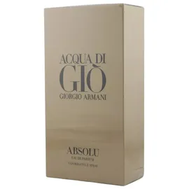 Giorgio Armani Acqua di Gio Absolu Eau de Parfum 200 ml