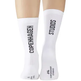 Copenhagen Studios Tennissocken 3 Paare Weiß 39-42