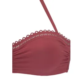 s.Oliver Bikini-Top Damen Rot 34 Cup C