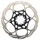 Formula 2-pieces 6b Bremsscheibe - Silver / Black - 160 mm