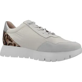Wonders A24100BLANCO Damen Weiß/Silber 41