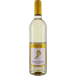 Barefoot Pinot Grigio - Weißwein / halbtrocken - USA / Kalifornien - Pinot Grigio / Barefoot Wine