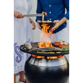 höfats Feuerschale MOON Ø 53 cm Schwarz