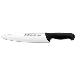 ARCOS 2900 SERIE BLACK CHEFS KNIFE 25CM