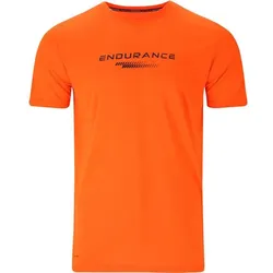 ENDURANCE Herren T-Shirt, Scarlet Ibis, S