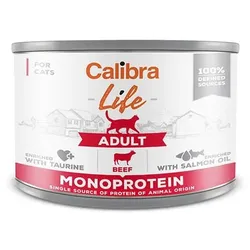 Calibra Cat Life can Adult Beef 200g