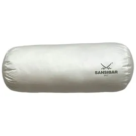 Sansibar Ocean Dream Nackenrolle 15 x 40 cm Weiß