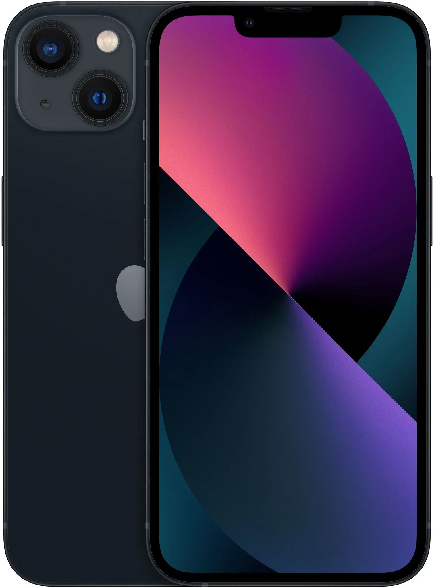 iPhone 13 128 GB 5G Smartphone 15,5 cm (6.1 Zoll) IOS 12 MP Dual Kamera Dual Sim (Midnight)