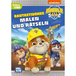 Rubble & Crew: Bautastisches Malen und Rätseln