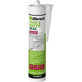 Illbruck Gs202 Lebensmittel Silikon 310 ml schwarz