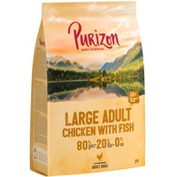 Purizon Large Adult Huhn & Fisch - getreidefrei - 1 kg