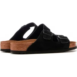 Birkenstock Arizona Suede Sandalen EU 45 Mann EU 45 - Schwarz - 45