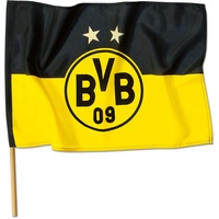 BVB Borussia Dortmund Borussia Dortmund-Stockfahne (90x60 cm)