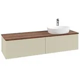 Villeroy & Boch Antao Waschtischunterschrank 1600x360x500mm K38152HJ mit Struktur FK/AP: HJ/2