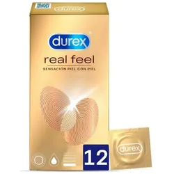 Kondome Durex Real Feel Latexfrei (12 uds)