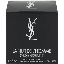 YVES SAINT LAURENT La Nuit de L'Homme Eau de Toilette 40 ml