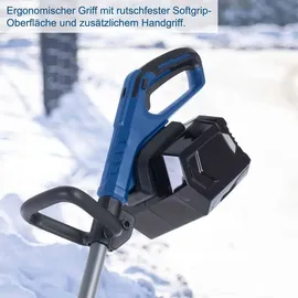 SCHEPPACH Schneefrase BC-SNB410-X 2x20v Mit 2x 4,0ah Akkus Doppelladegerat Ixes Scheppach