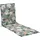 GO-DE Liegenauflage 190 x 60 x 5 cm grün weiß floral 1 St.