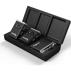SMALLRIG 3487 Forevala W60 Drahtloses Mikrofon