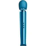 Le Wand Massagestab „Rechargeable Vibrating Massager“ mit 20 Vibrationsmodi in 10 Intensitäten, blau